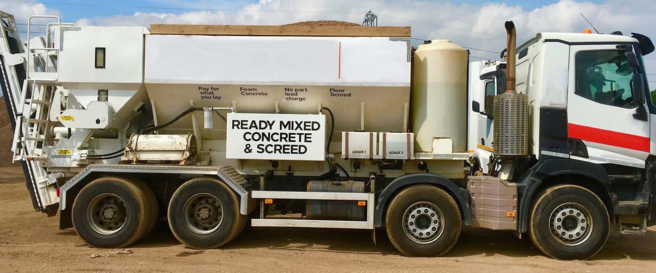 ready mix concrete cheadle